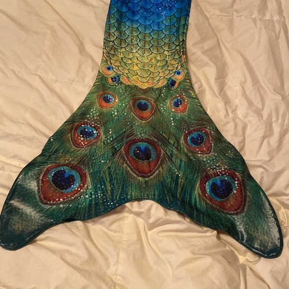 Fin Fun Mermaid Adult size Large - Picture 4 of 4